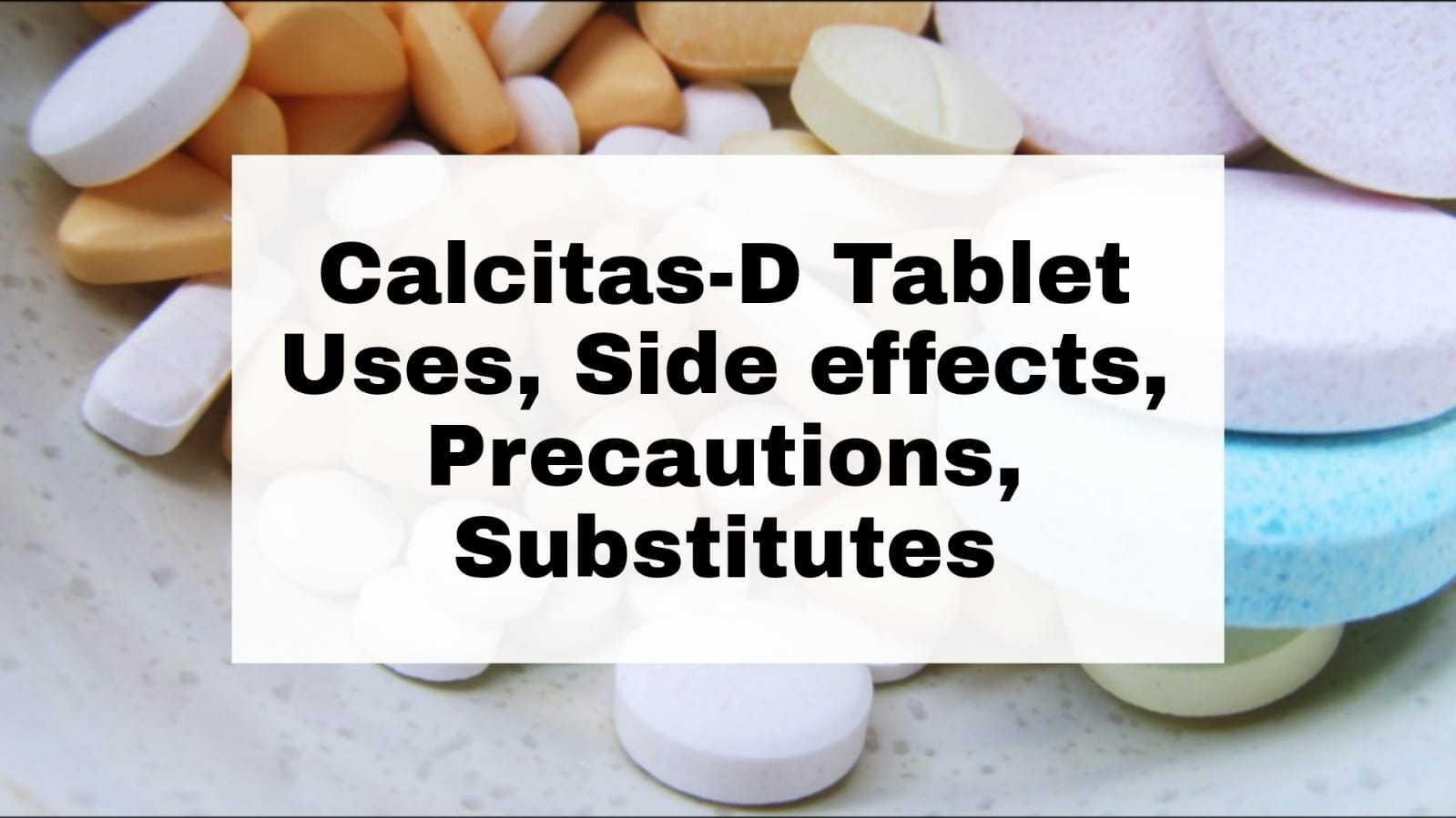 Calcitas-D Tablet