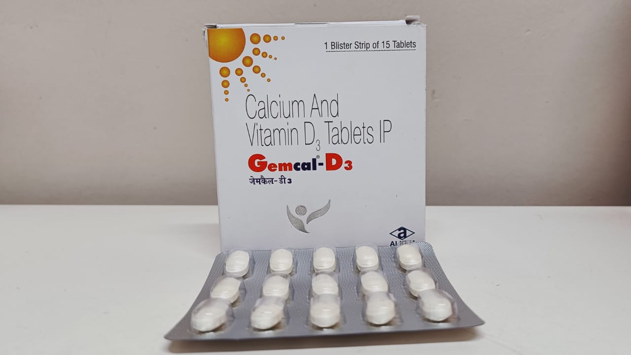 Gemcal-D3 Tablet