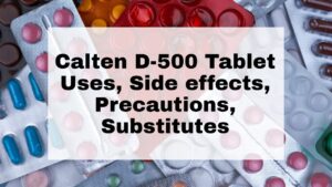 Calten D-500 Tablet