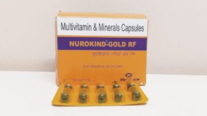 Nurokind-Gold RF Capsule