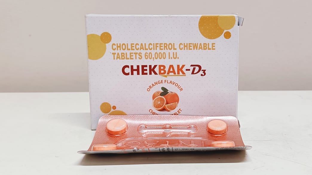 Chekbak-D3 Tablet
