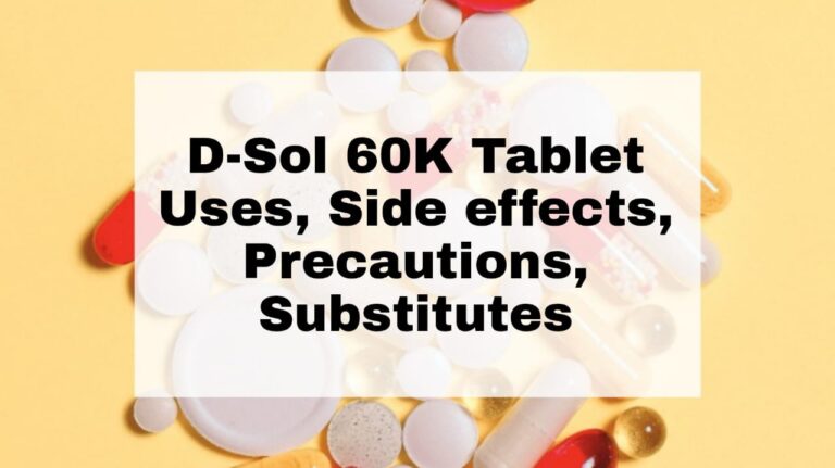 D-Sol 60K Tablet