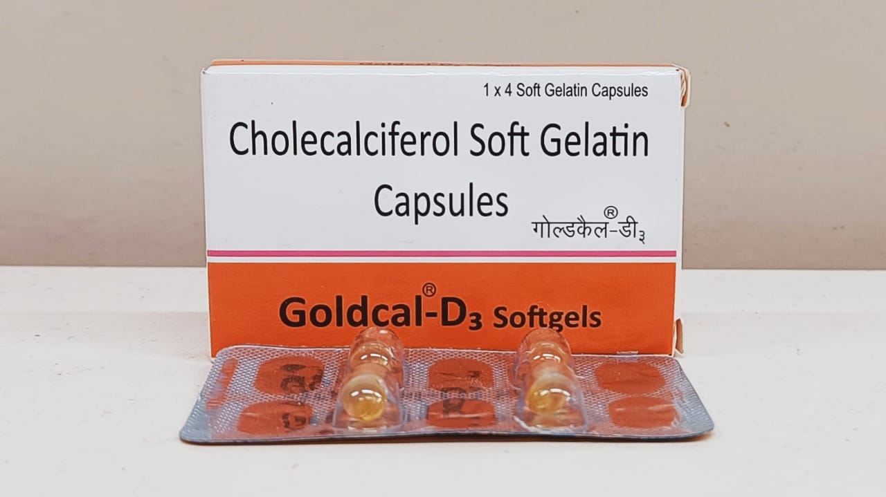 Goldcal-D3 Capsule