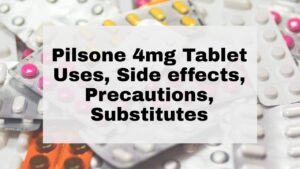 Pilsone 4mg Tablet