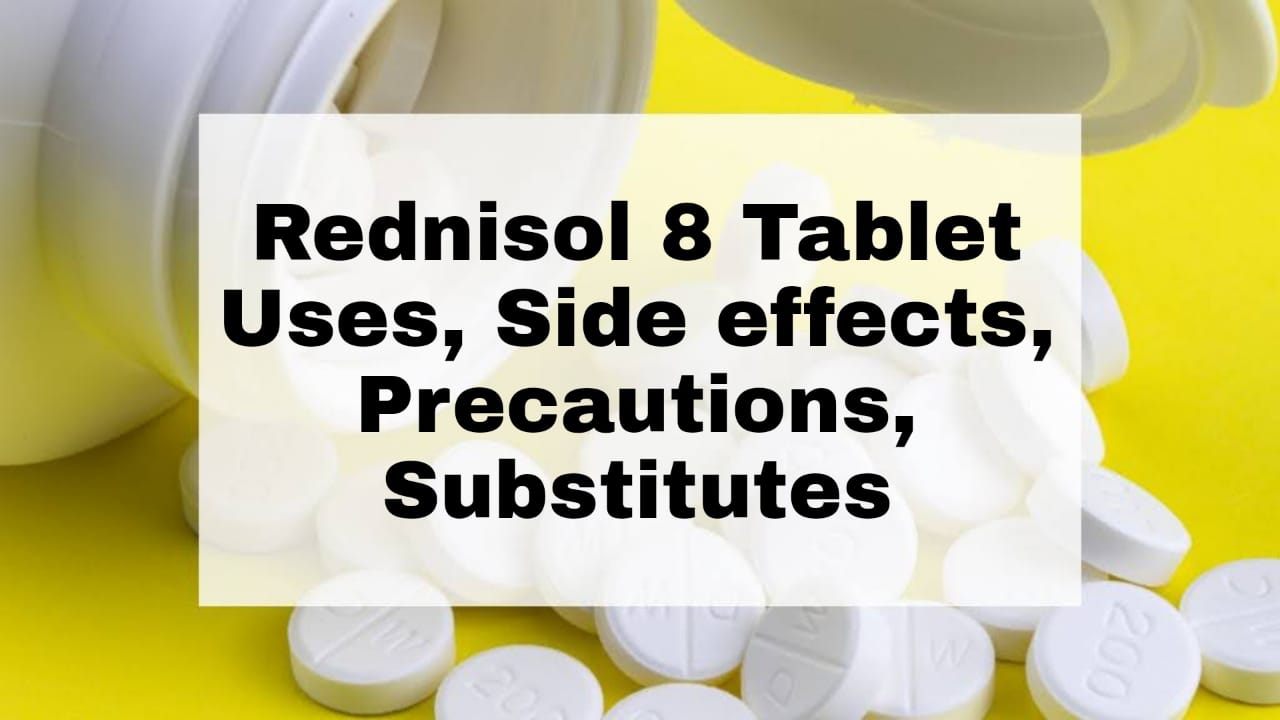 Rednisol 8 Tablet