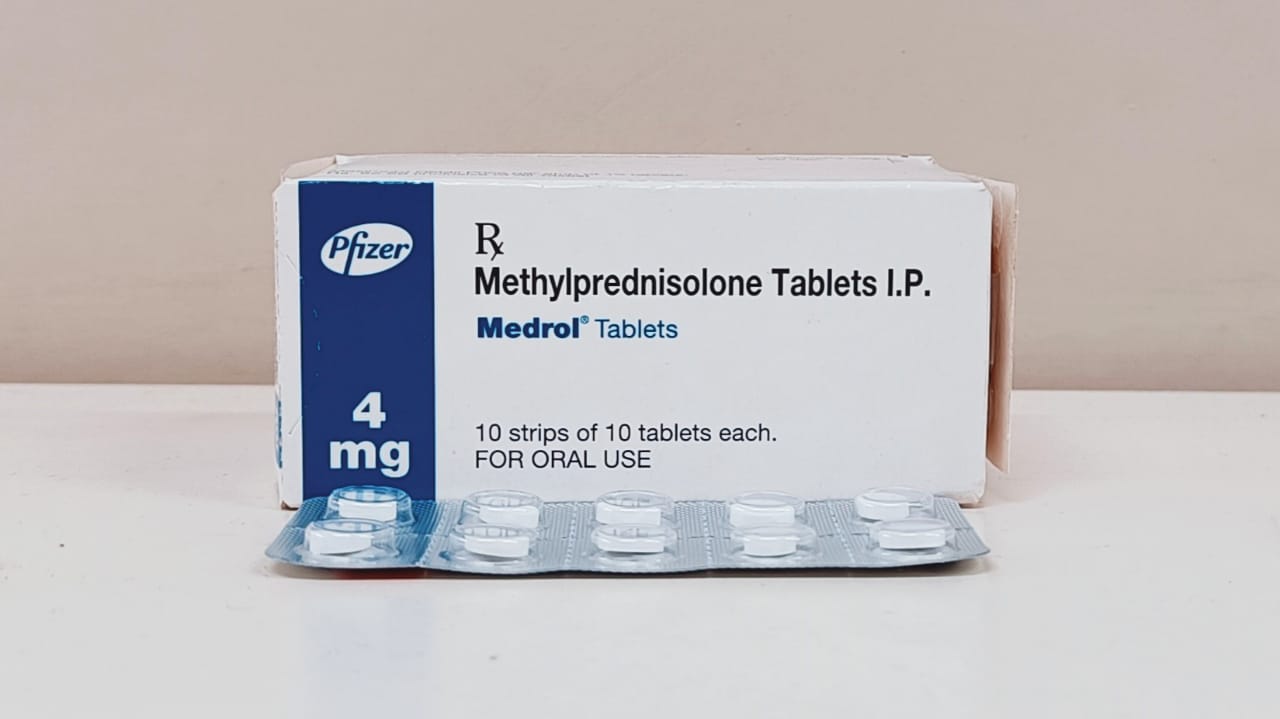 Medrol 4mg Tablet