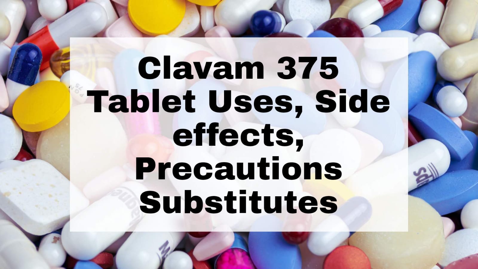 Clavam 375 Tablet