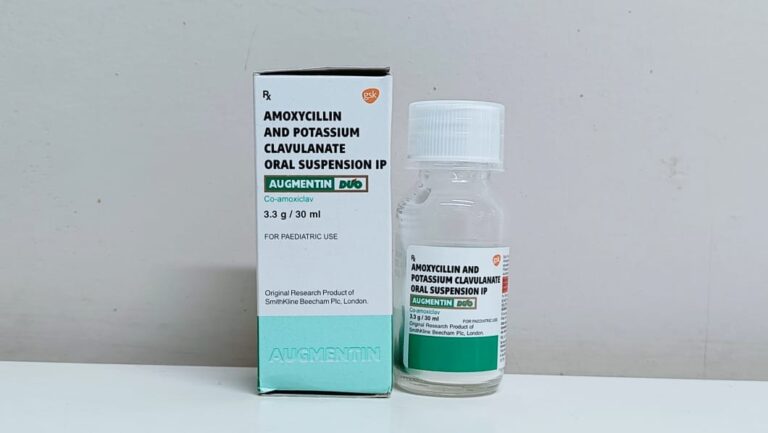 Augmentin Duo Dry Syrup