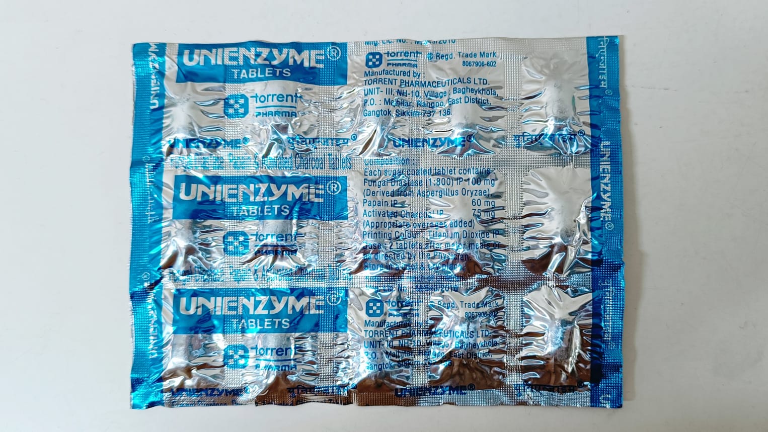 Unienzyme Tablet
