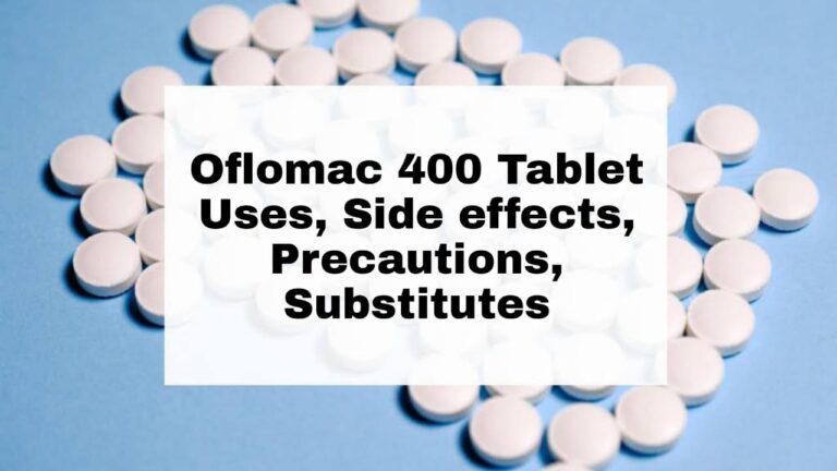 Oflomac 400 Tablet