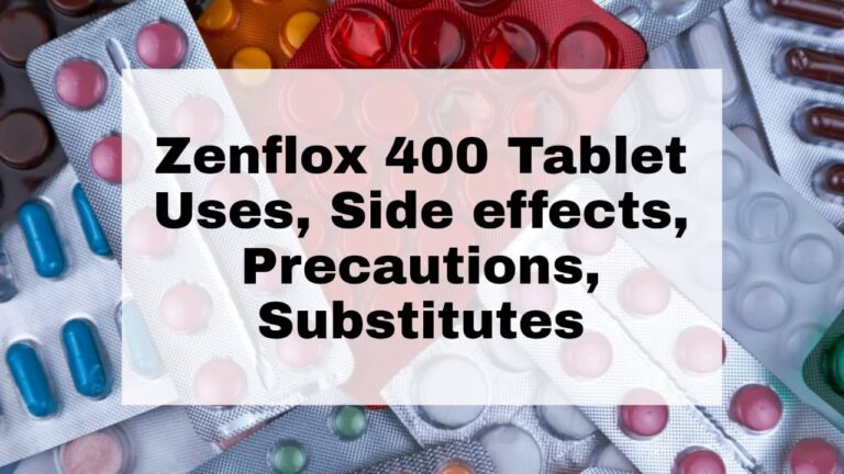 Zenflox 400 Tablet
