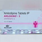 Amlokind-5 Tablet