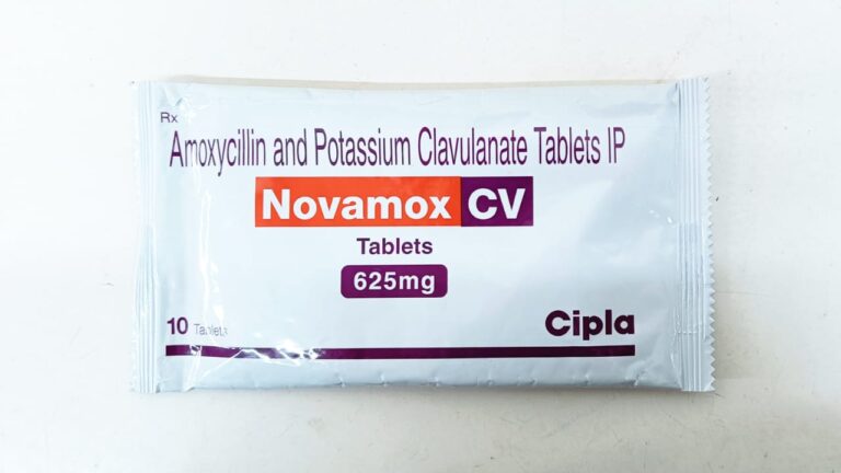 Novamox CV 625 Tablet