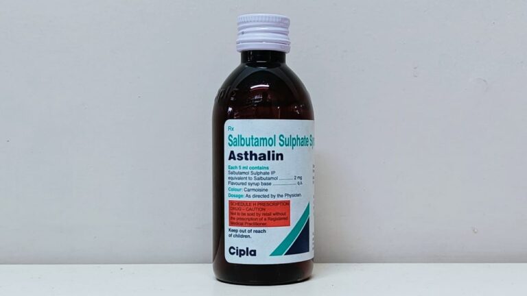 Asthalin Syrup