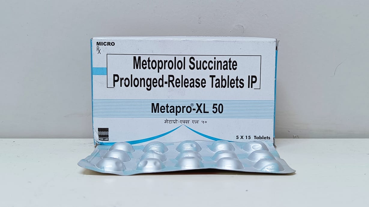 Metapro-XL 50 Tablet