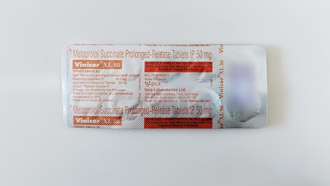 Vinicor XL 50 Tablet