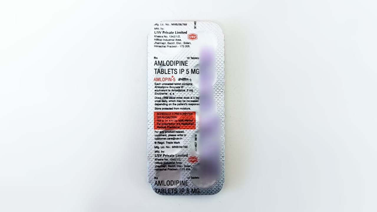 Amlopin-5 Tablet