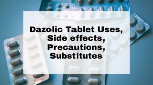 Dazolic Tablet