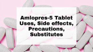 Amlopres-5 Tablet