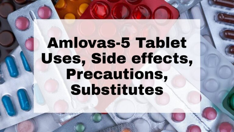 Amlovas-5 Tablet