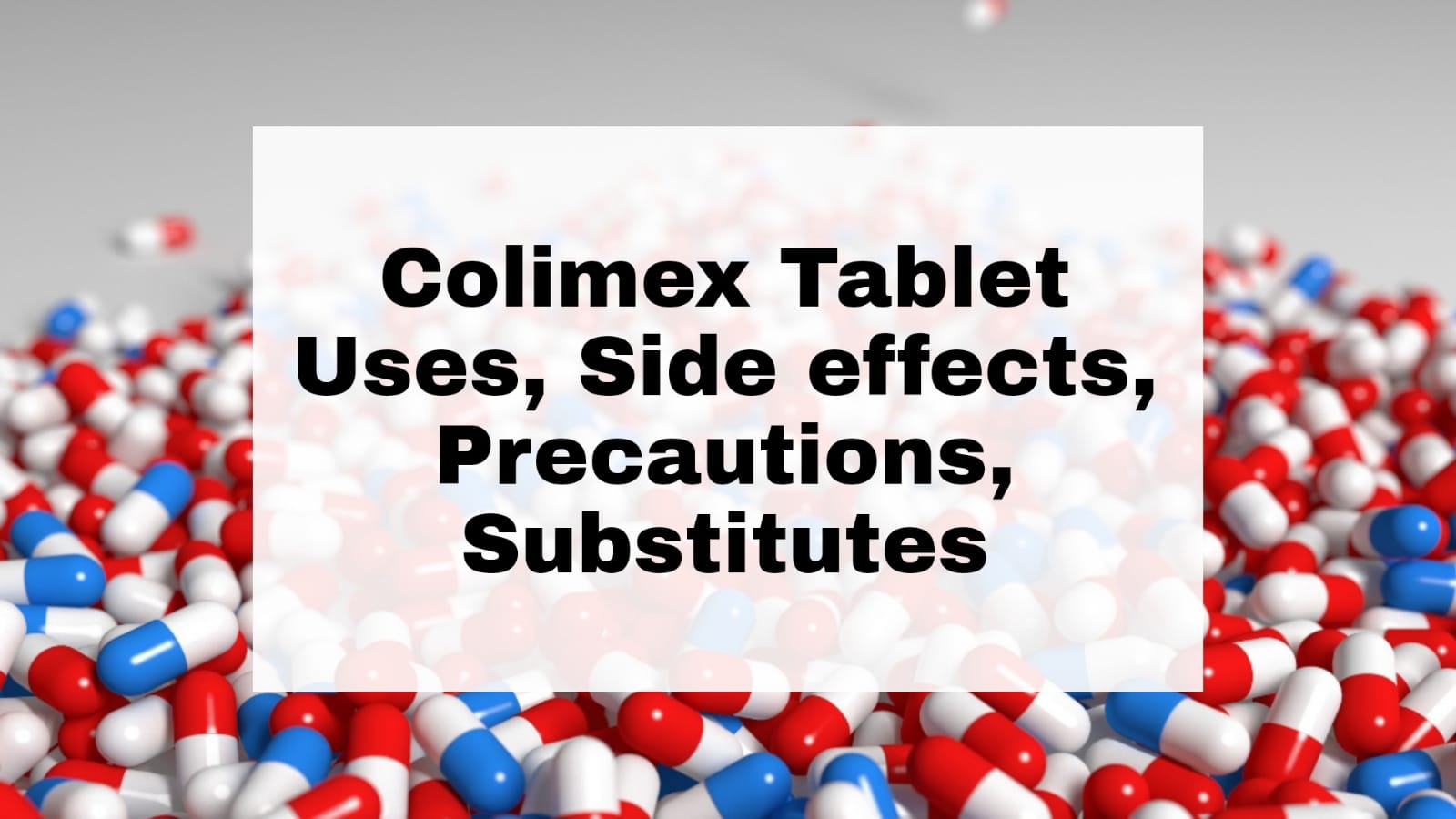 Colimex Tablet