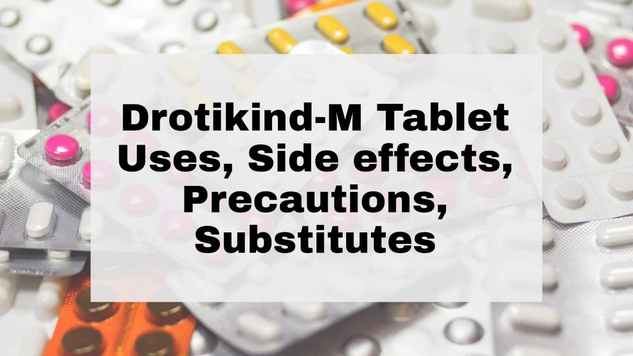 Drotikind-M Tablet