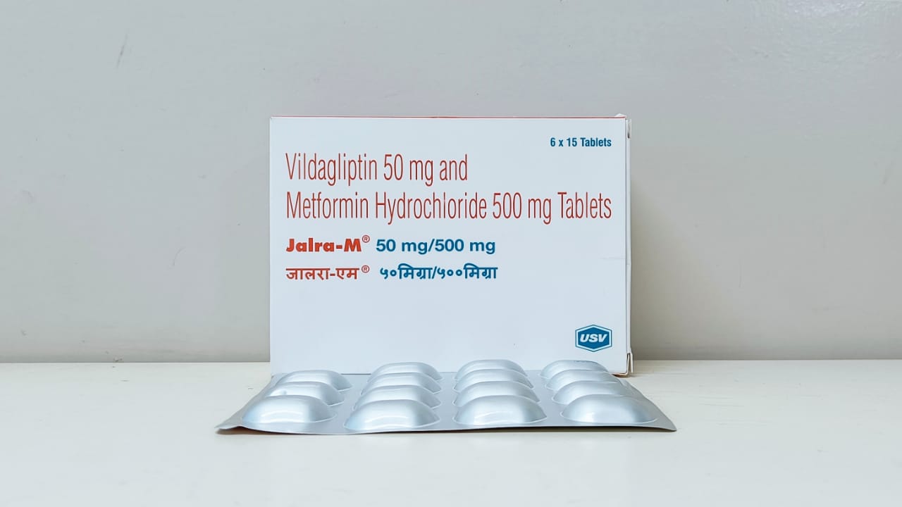 Jalra-M 50mg/500mg Tablet