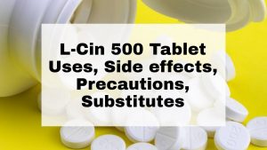 L-Cin 500 Tablet