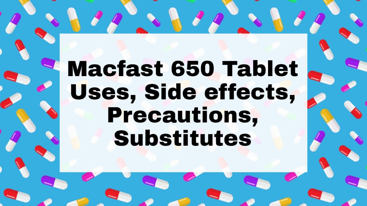 Macfast 650 Tablet