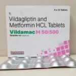 Vildamac M 50/500 Tablet