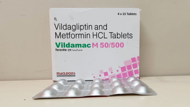 Vildamac M 50/500 Tablet