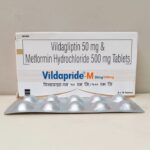Vildapride-M 50mg/500mg Tablet