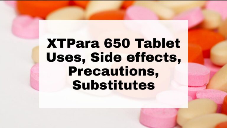 XTPara 650 Tablet