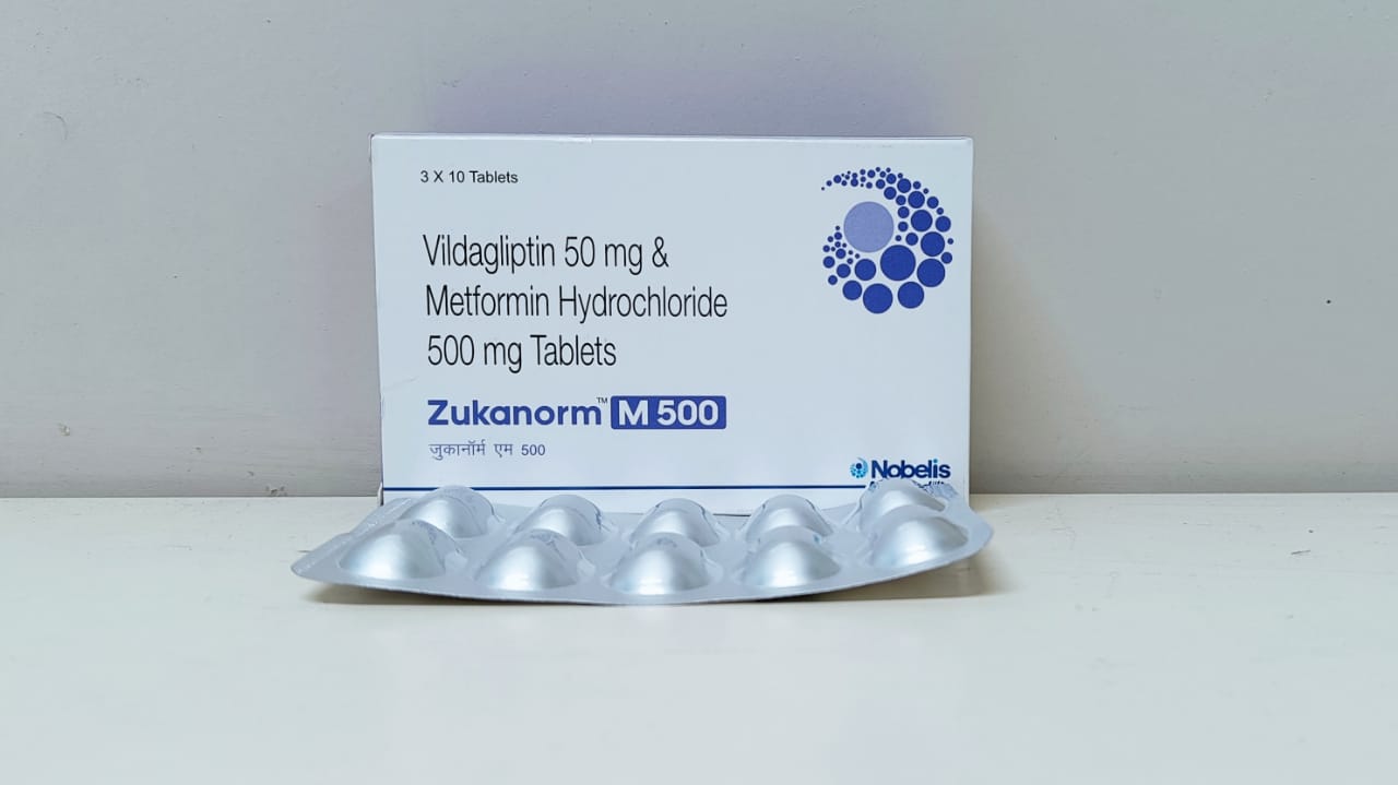 Zukanorm M 500 Tablet