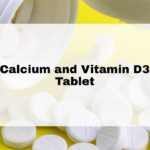Calcium and Vitamin D3 Tablet