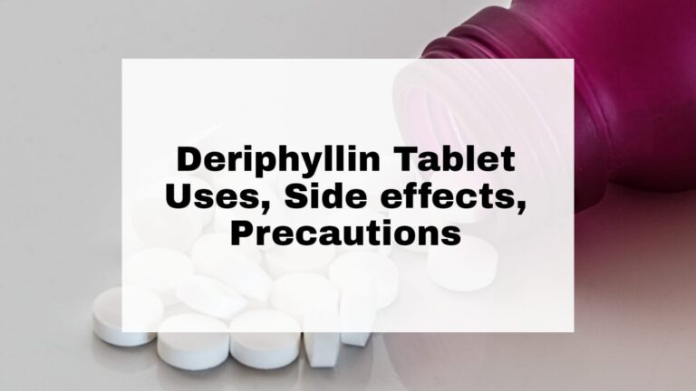 Deriphyllin Tablet