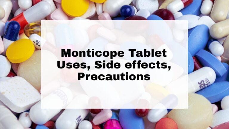 Monticope Tablet