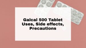 Galcal 500 Tablet