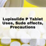 Lupisulide P Tablet