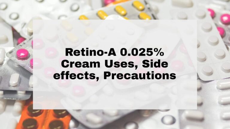 Retino-A 0.025% Cream