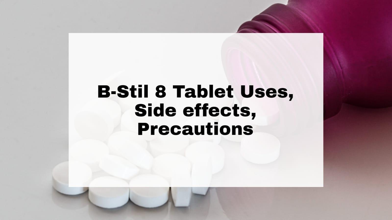 B-Stil 8 Tablet