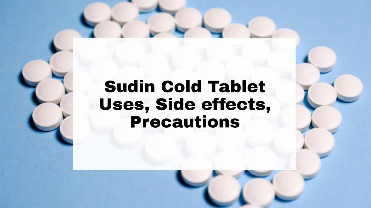 Sudin Cold Tablet