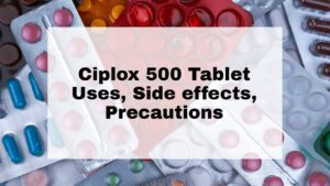 Ciplox 500 Tablet