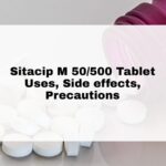 SItacip M 50 500 Tablet