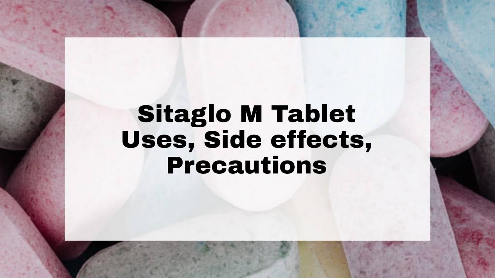 SItaglo M Tablet