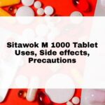 Sitawok M 1000 Tablet