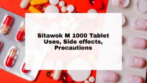 Sitawok M 1000 Tablet