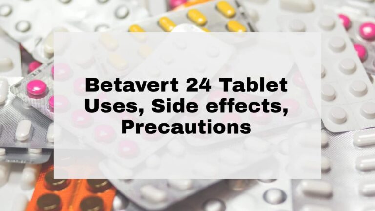 Betavert 24 Tablet