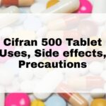 Cifran 500 Tablet