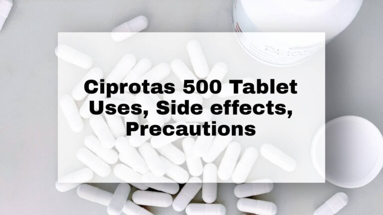 Ciprotas 500 Tablet